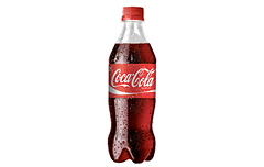 Flesje Coca Cola